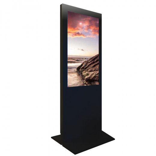 Digital Werbestele MMLS55QM 55 Zoll UHD und WLAN-faehig