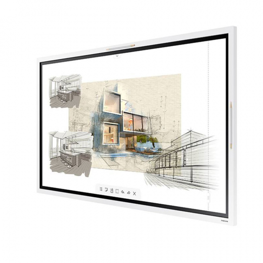 UHD Touch Display Flipchart Samsung Flip WM55R 55 Zoll