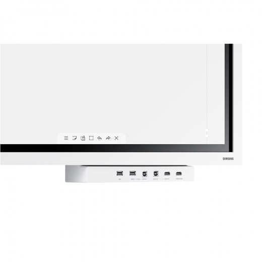 UHD Touch Display Flipchart Samsung Flip WM55R 55 Zoll