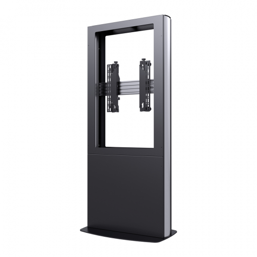 Werbestelen Gehaeuse MMLS55-Double Ruecken an Ruecken 55 Zoll