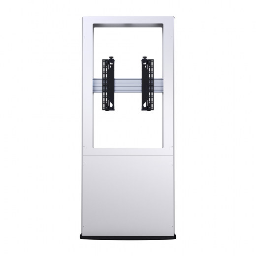 Werbestelen Gehaeuse MMLS55-Double Ruecken an Ruecken 55 Zoll