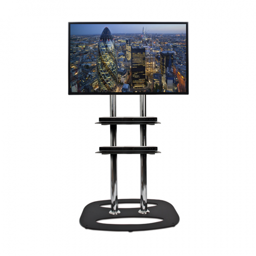 Ablageboard BT7032 für Standfüße inkl. 50 mm Rohrschelle