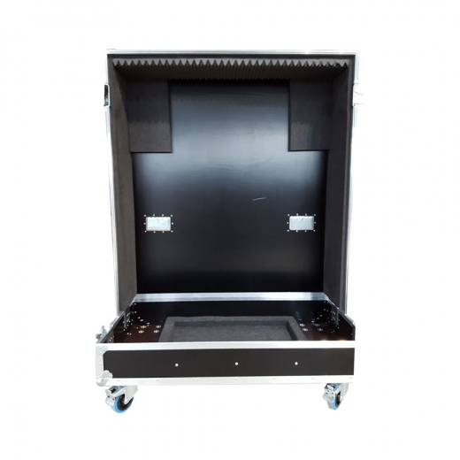 Transportkoffer für ein DWS24 Kiosk Info Pult