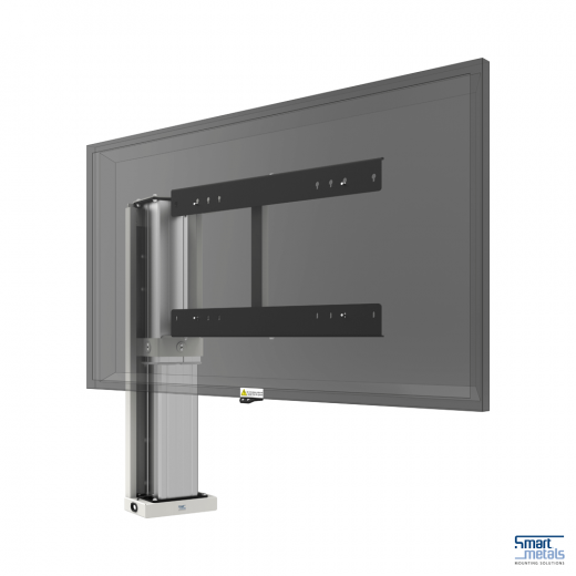 Wandlift für Touchscreens inkl. Drehfunktion 180° max. 100 kg max. 65 Zoll