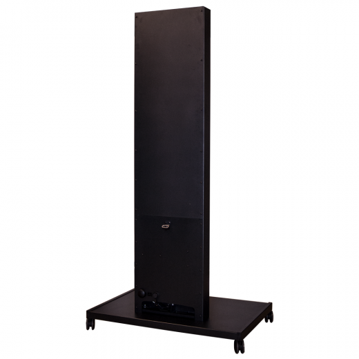 Elektrisch hoehenverstellbarer Rollwagen fuer Displays von 71-110 Zoll