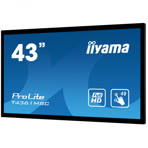 iiyama ProLite T4361MSC-B1 40 Punkt Touchdisplay 43 Zoll