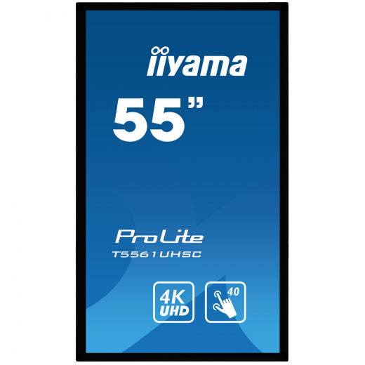 iiyama ProLite T5561UHSC-B1 40 Punkt Touchdisplay 55 Zoll