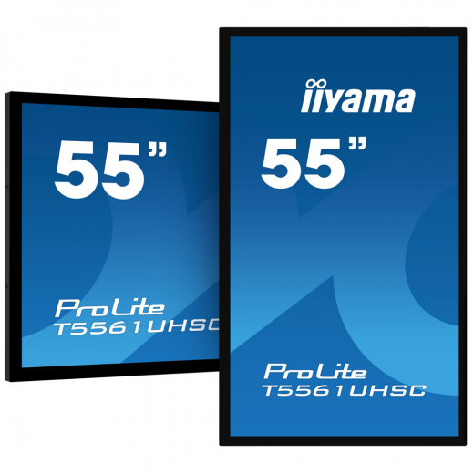 iiyama ProLite T5561UHSC-B1 40 Punkt Touchdisplay 55 Zoll