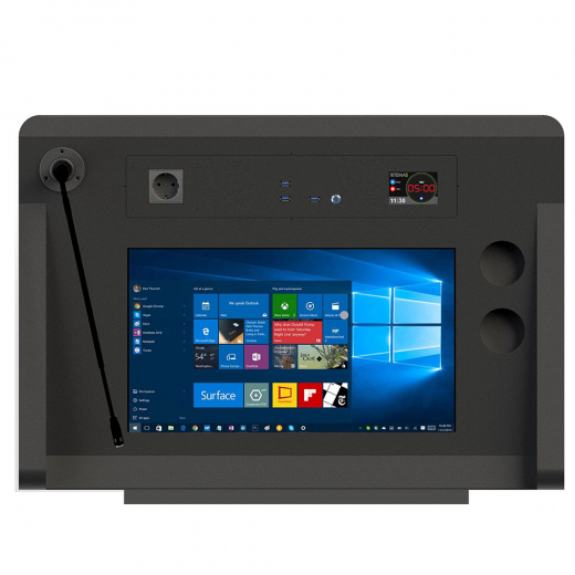 Digitales Podium DP22A Elektrisch Hoehenverstellbar