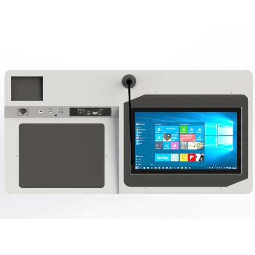 Digitales Podium DPP22A 22 Zoll Multitouch Display