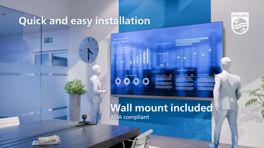 Philips 135HDL5015IA/00 Unite LED 5000 – 135 Full HD All-in-One LED Wall
