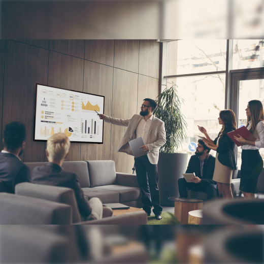 Philips B-Line 75BFL2114 Digital Signage Display 75 Zoll