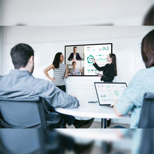 Philips C-Line Whiteboard Display 55BDL6051C 55 Zoll