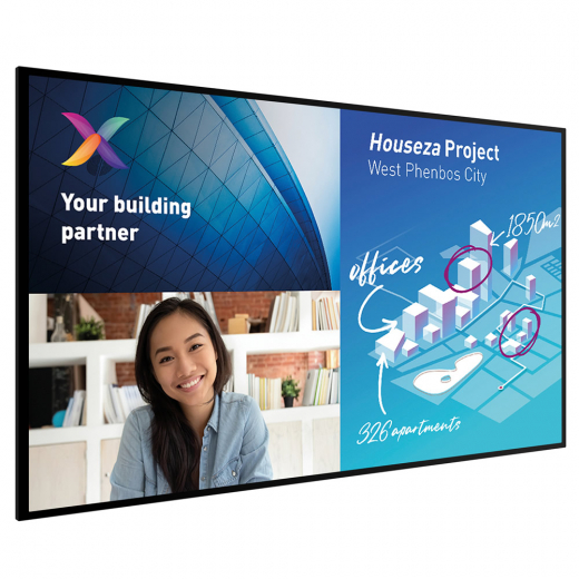 Philips C-Line Whiteboard Display 75BDL6051C 75 Zoll