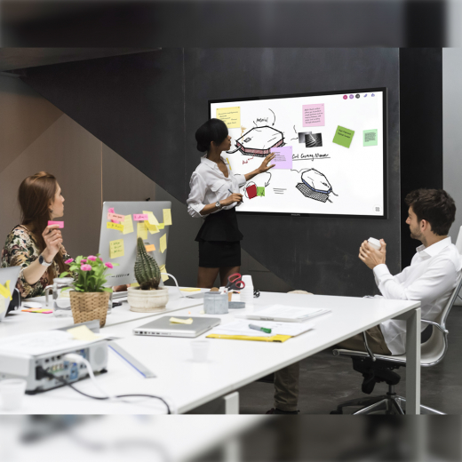 Philips C-Line Whiteboard Display 75BDL6051C 75 Zoll