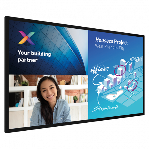 Philips C-Line Konferenz Display 65BDL8051C 65 Zoll