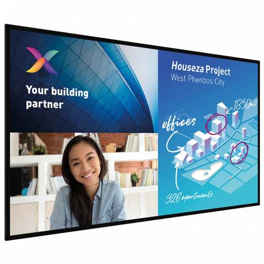 Philips C-Line Konferenz Display 86BDL8051C 86 Zoll