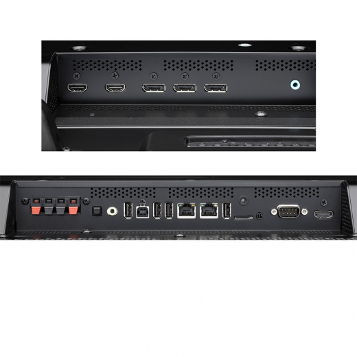 NEC MultiSync V654Q LCD 65Zoll Value Large Format Display