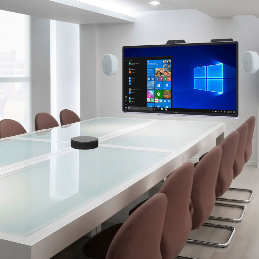 70 Zoll Touch Videokonferenzsystem Bundle mit Wandhalterung