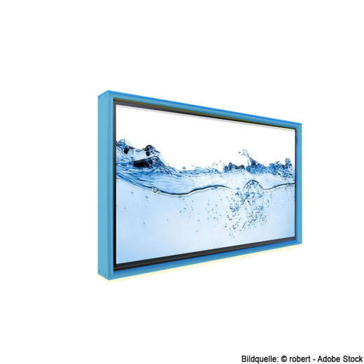 Sonderlackierung fuer MMWS Wasser- und Staubschutzgehaeuse