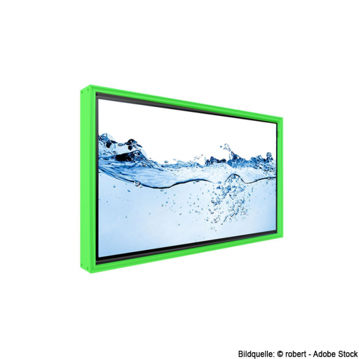 Sonderlackierung fuer MMWS Wasser- und Staubschutzgehaeuse