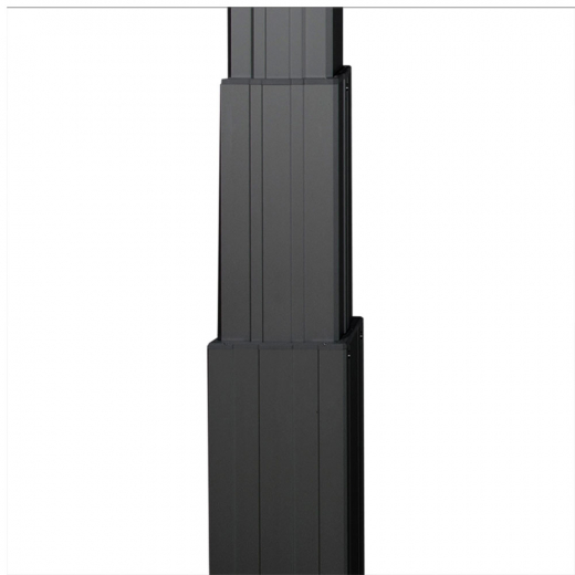 Mobile Lift Pro Matrix - mobiles, hoehenverstellbares Liftsystem fuer eine 2x2-Videowall