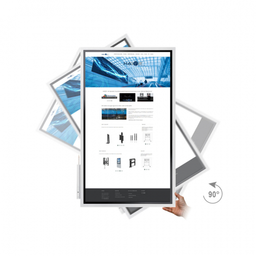 MM400Pivot rotierbare Wandhalterung für WM55R und WM55H