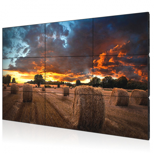 Samsung Videowall 3x3 46 Zoll 3,5 mm Steg