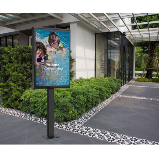 Vogels POF 7601 Outdoor Standfuß für LG 49XE4F