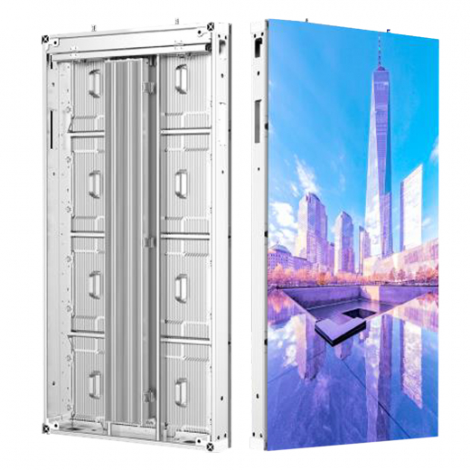 Outdoor LED Wall 3,5x2m mit 4,81 pixel pitch