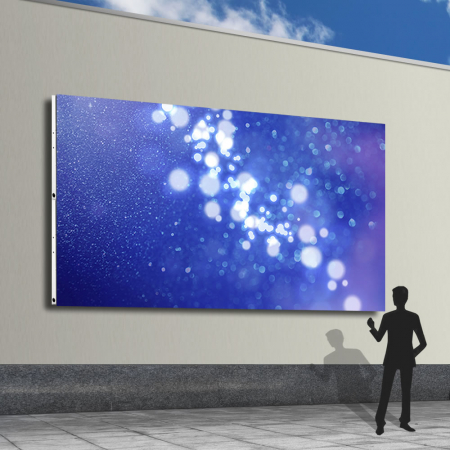 Outdoor LED Wall 3,84x2,88m mit 6.67 pixel pitch