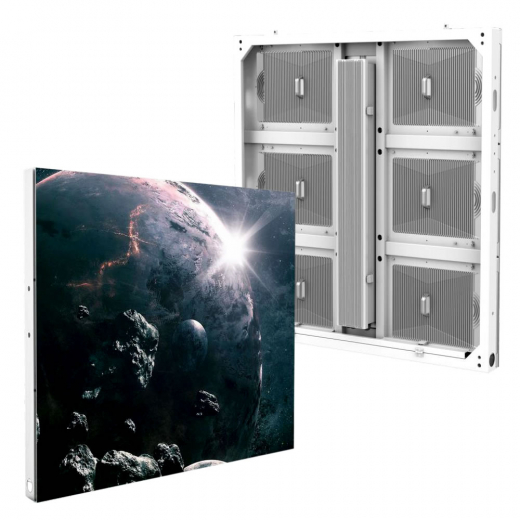 Outdoor LED Wall 3,84x2,88m mit 6.67 pixel pitch