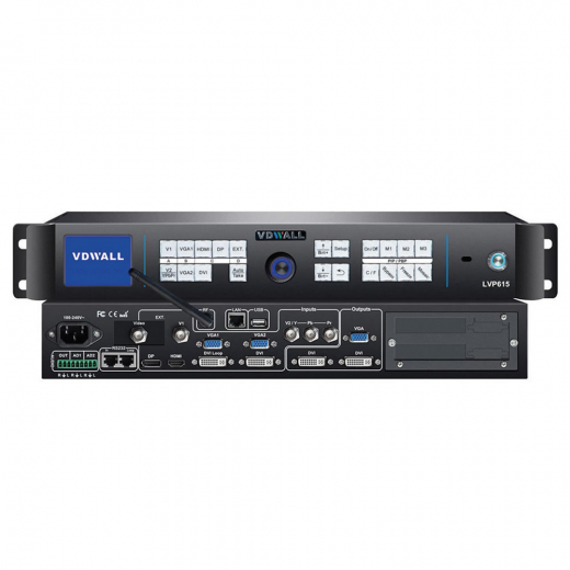 Outdoor LED Wall 3,84x2,88m mit 6.67 pixel pitch