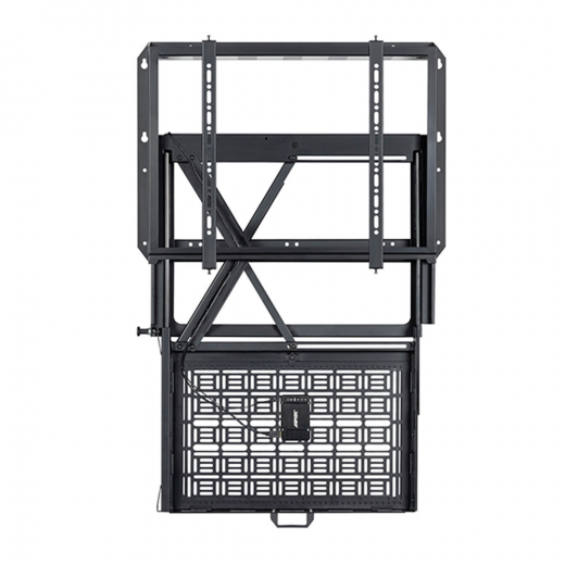 Flachbildschirm-Wandhalterung MM7885 mit herunterziehbarer AV-Schublade