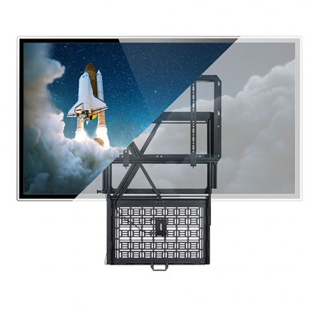 Flachbildschirm-Wandhalterung MM7885 mit herunterziehbarer AV-Schublade