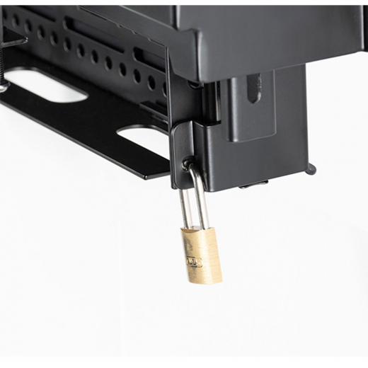 Flachbildschirm-Wandhalterung MM7885 mit herunterziehbarer AV-Schublade