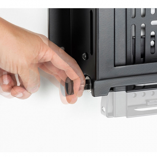 Flachbildschirm-Wandhalterung MM7885 mit herunterziehbarer AV-Schublade