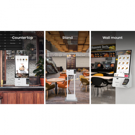 Kiosksystem Info Pult Samsung KM24A 24 Zoll