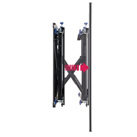 Schlanke Pop-Out Wandhalterung MM8312 mit gedämpften Auszug