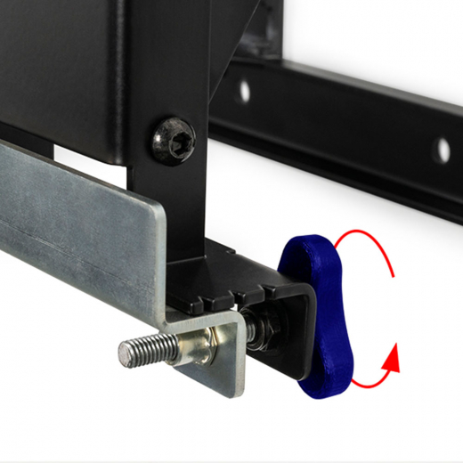 Schlanke Pop-Out Wandhalterung MM8312 mit gedämpften Auszug