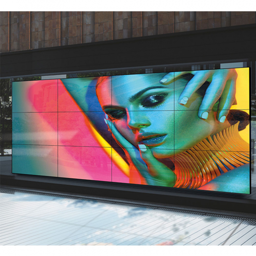 Schlanke Pop-Out Wandhalterung MM8312 mit gedämpften Auszug