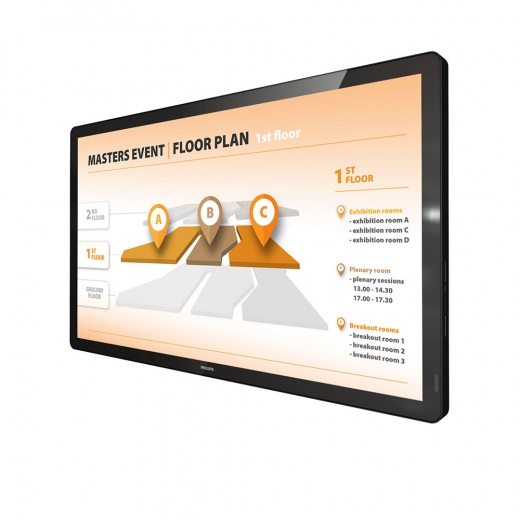 Philips 55BDL3452T Multitouch Display 55 Zoll (139 cm)