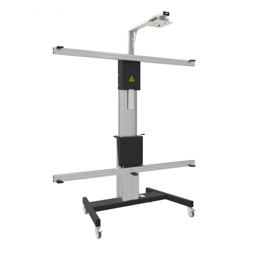 Elektronisches Rollwagen Liftsystem fuer Whiteboards bis 101 Zoll