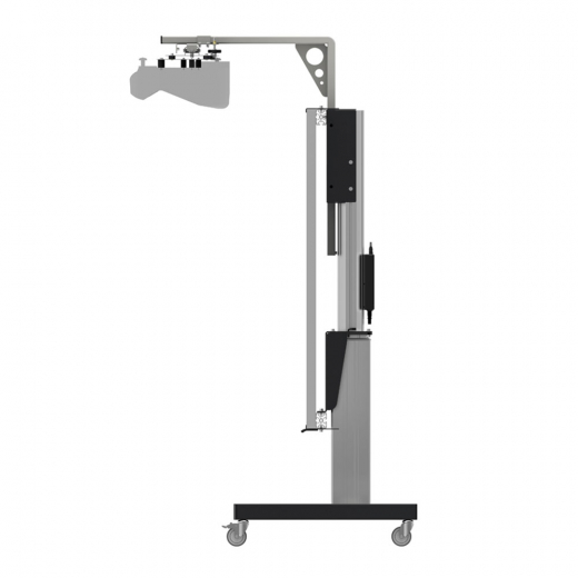 Elektronisches Rollwagen Liftsystem fuer Whiteboards bis 101 Zoll