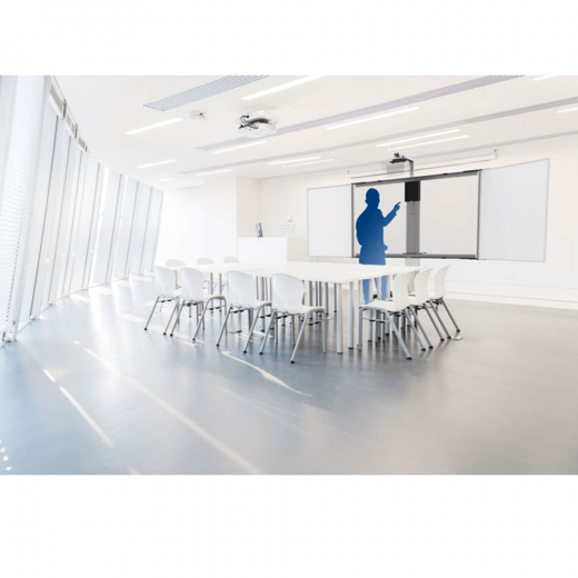 Elektronisches Rollwagen Liftsystem fuer Whiteboards bis 101 Zoll