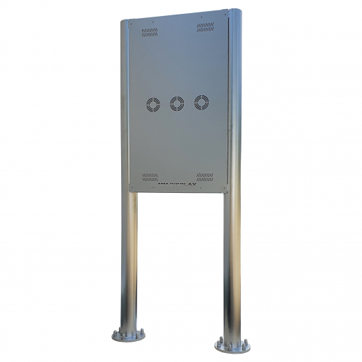 Digitale Outdoor Werbestele MMLS46ES