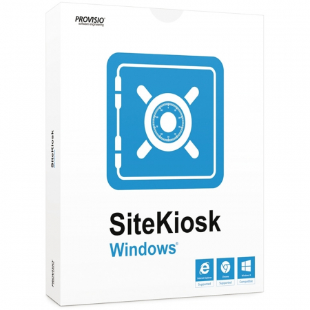 SiteKiosk Classic Windows Stand Alone Software für Kiosksysteme