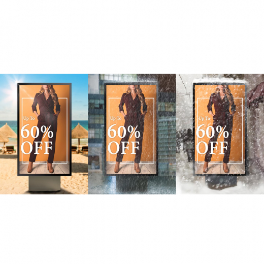 Samsung Outdoor Display OH75A 75 Zoll (190,5cm)