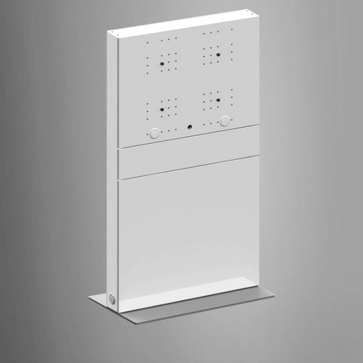 Multifunktionales Werbestelengehaeuse Smart-S