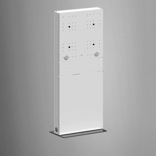 Multifunktionales Werbestelengehaeuse Smart-S